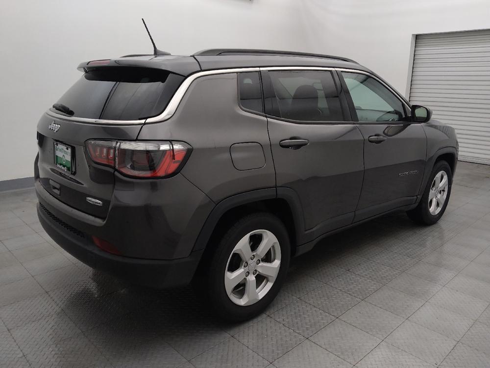 used 2021 Jeep Compass car, priced at $19,495