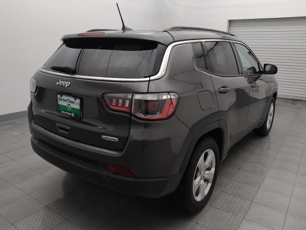 used 2021 Jeep Compass car, priced at $19,495