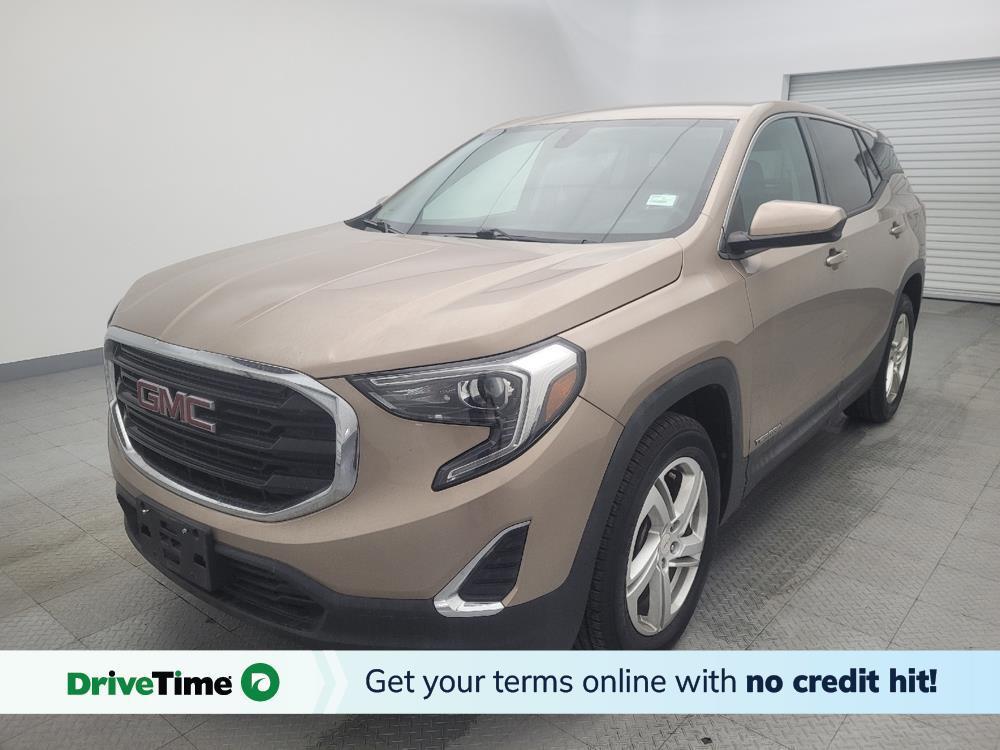 used 2018 GMC Terrain car, priced at $19,295