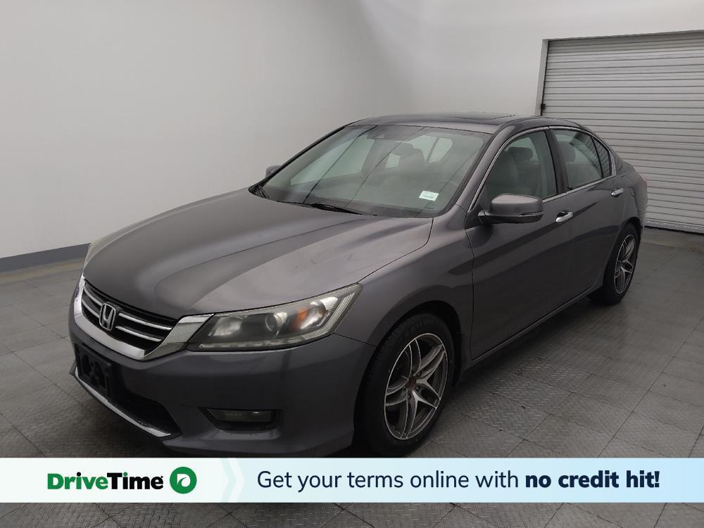 used 2015 Honda Accord car, priced at $19,095