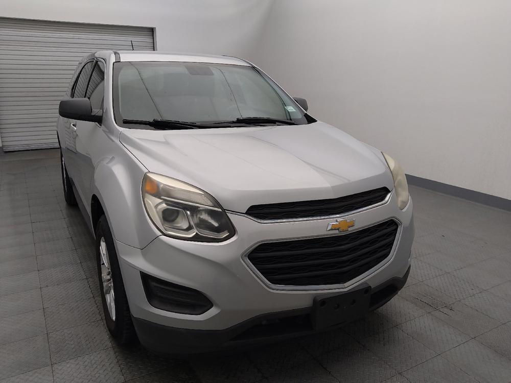 used 2016 Chevrolet Equinox car, priced at $13,195