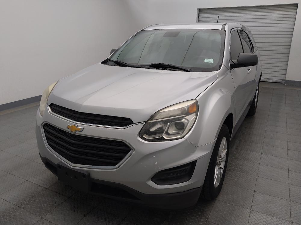 used 2016 Chevrolet Equinox car, priced at $13,195
