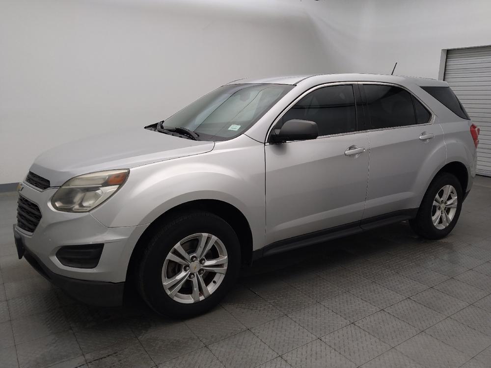 used 2016 Chevrolet Equinox car, priced at $13,195