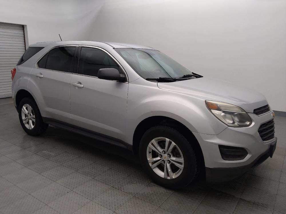 used 2016 Chevrolet Equinox car, priced at $13,195