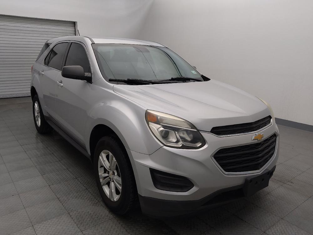 used 2016 Chevrolet Equinox car, priced at $13,195