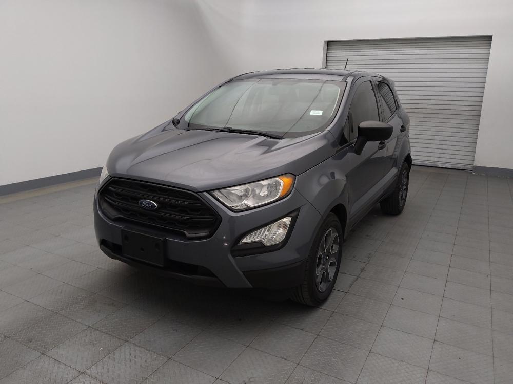 used 2018 Ford EcoSport car, priced at $14,795