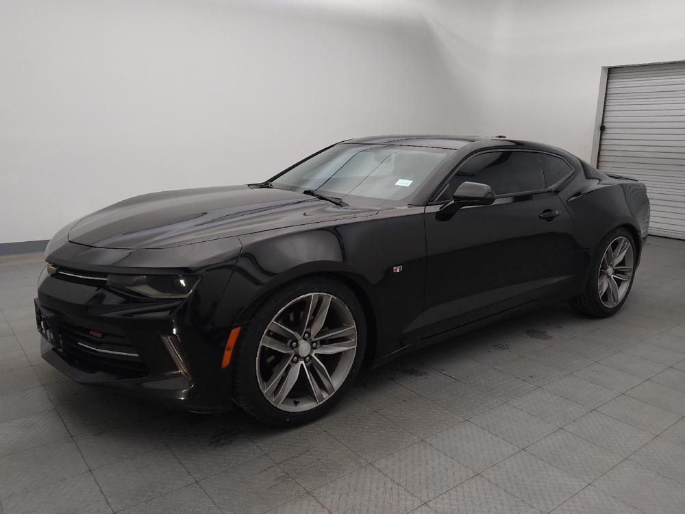 used 2018 Chevrolet Camaro car, priced at $22,395