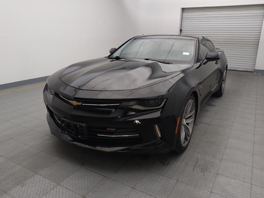 used 2018 Chevrolet Camaro car, priced at $22,395