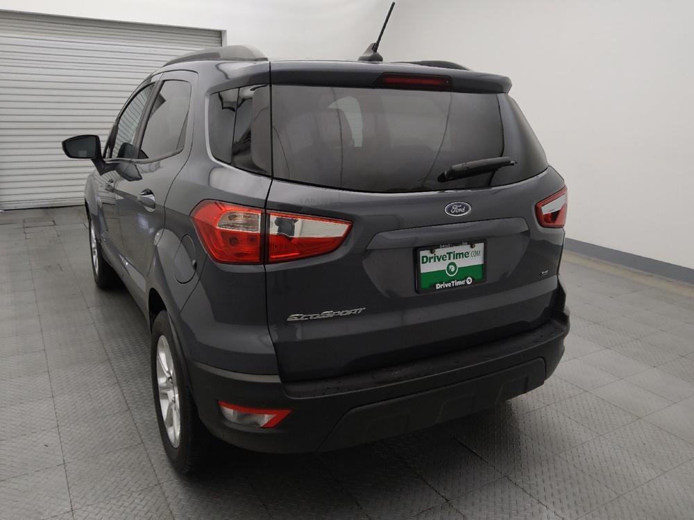 used 2020 Ford EcoSport car, priced at $16,995