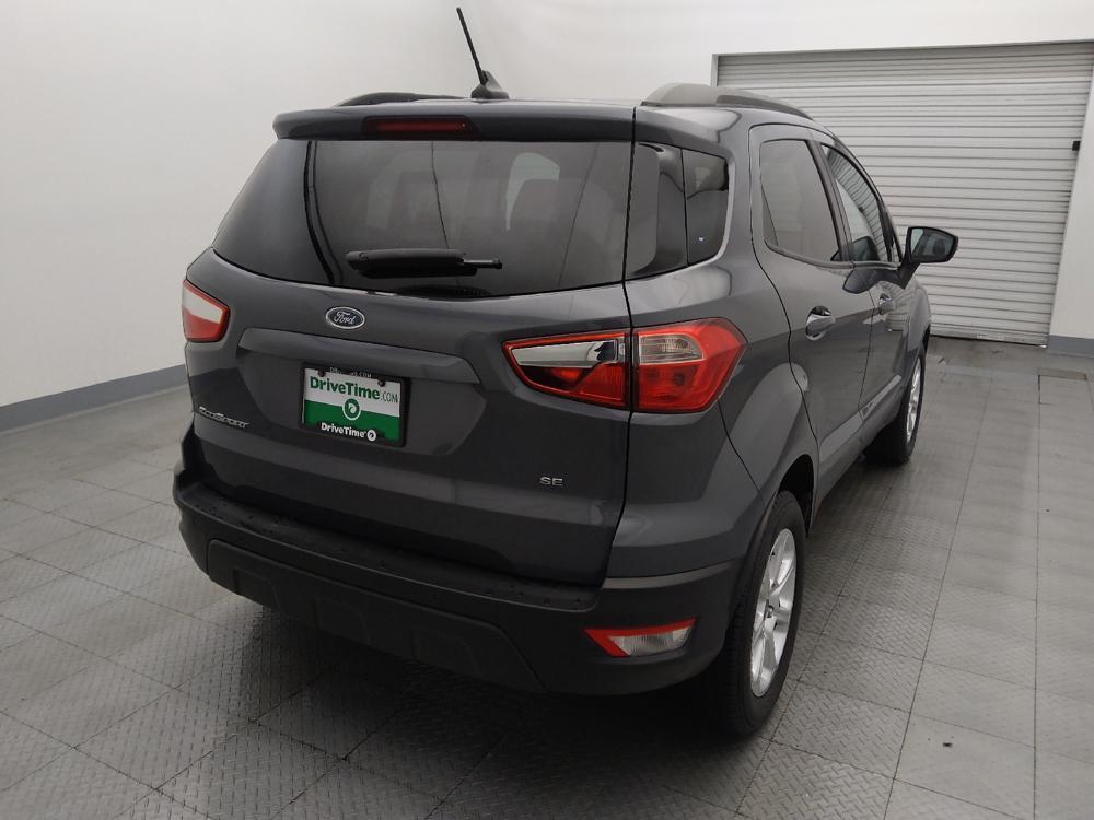 used 2020 Ford EcoSport car, priced at $16,995