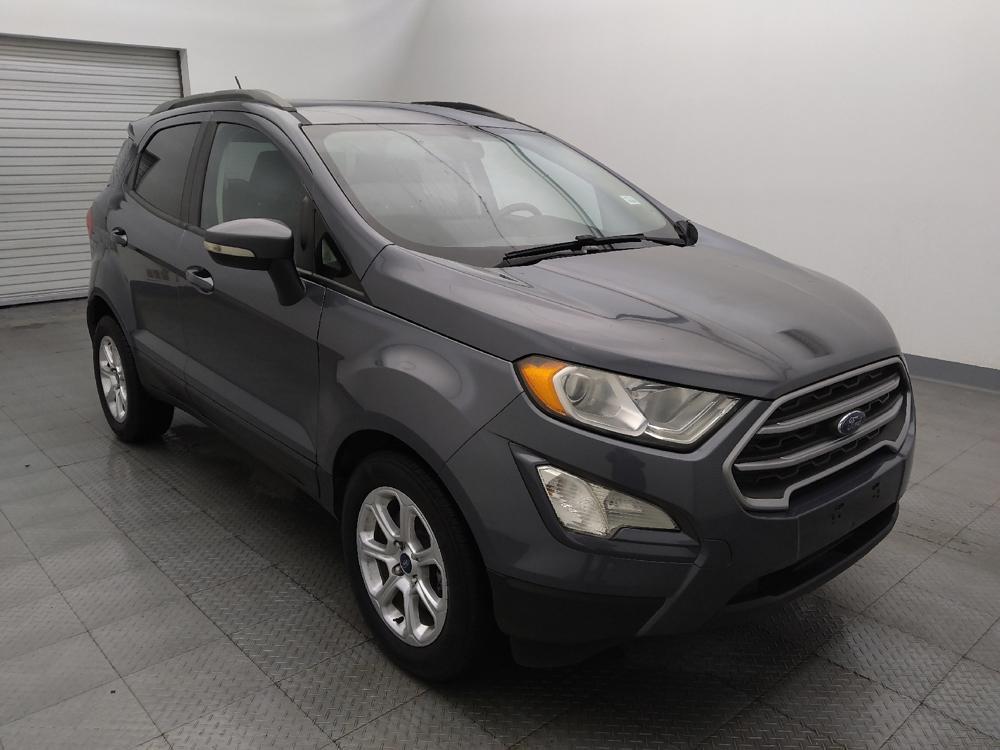 used 2020 Ford EcoSport car, priced at $16,995