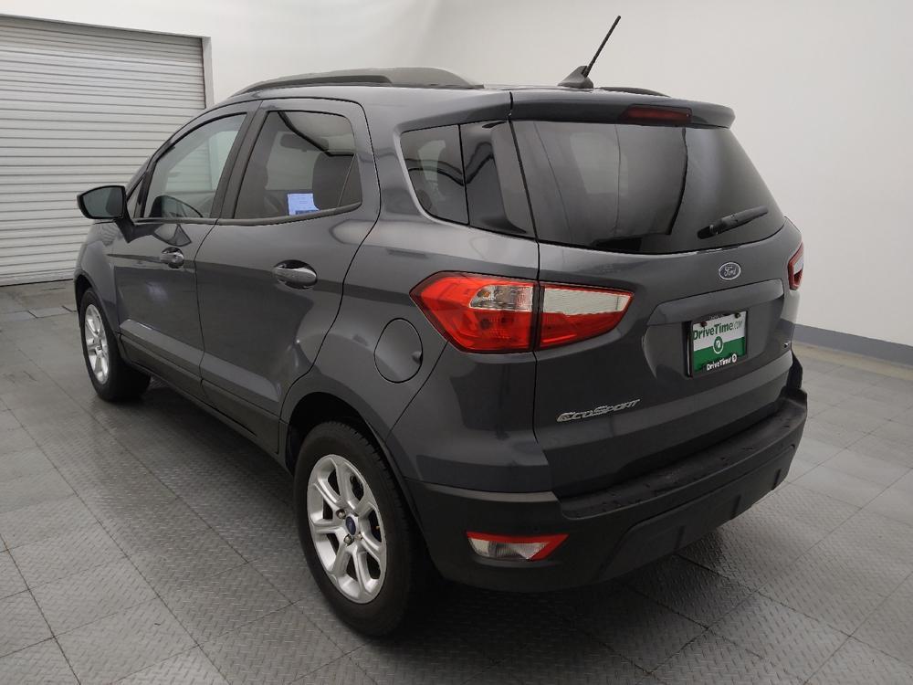 used 2020 Ford EcoSport car, priced at $16,995
