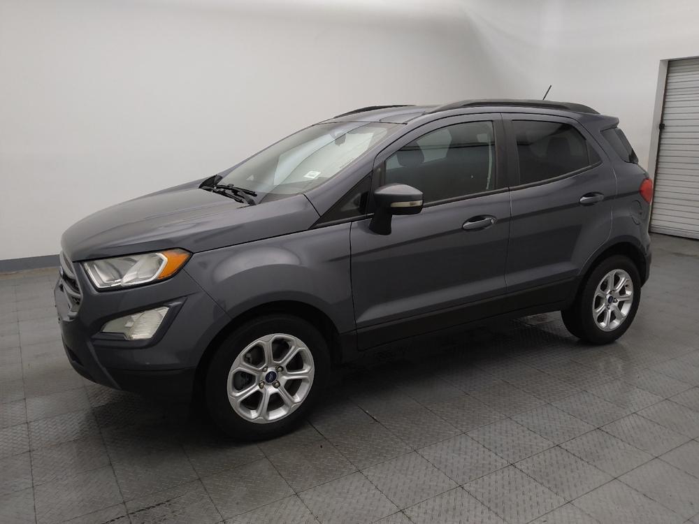 used 2020 Ford EcoSport car, priced at $16,995