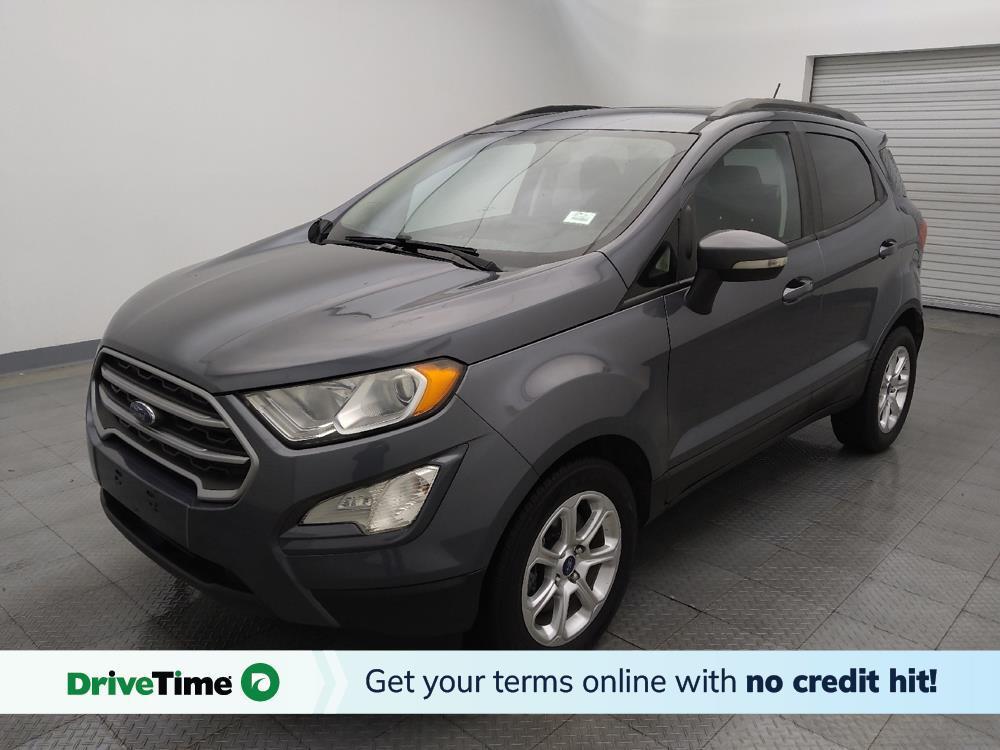 used 2020 Ford EcoSport car, priced at $16,995