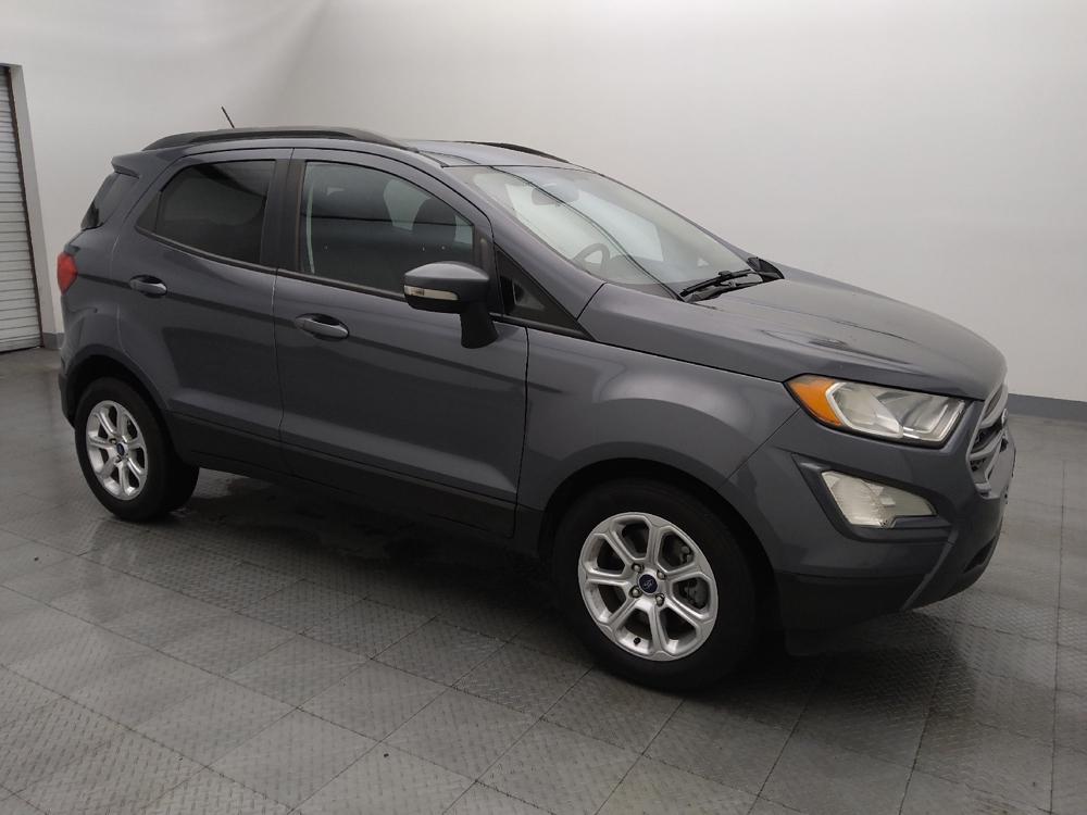 used 2020 Ford EcoSport car, priced at $16,995