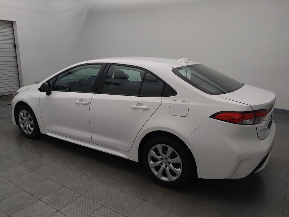 used 2021 Toyota Corolla car, priced at $19,295