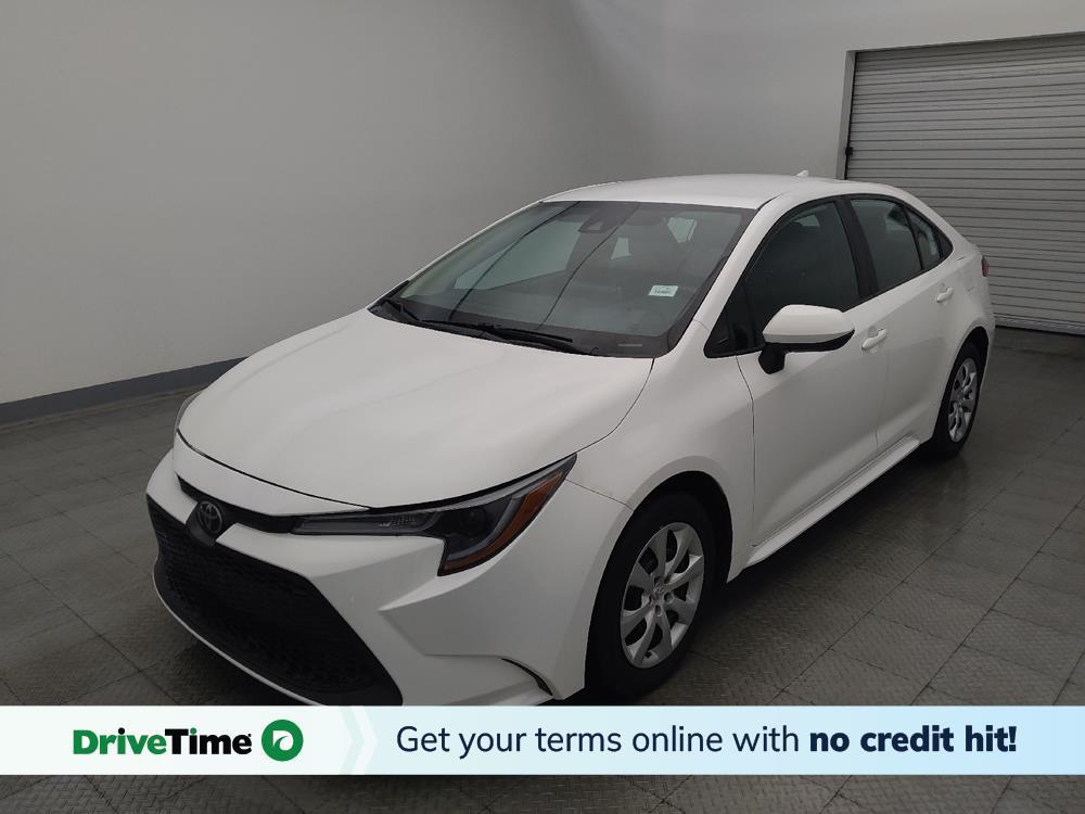 used 2021 Toyota Corolla car, priced at $19,295