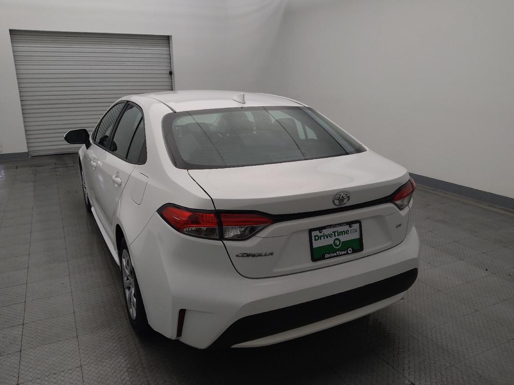 used 2021 Toyota Corolla car, priced at $19,295