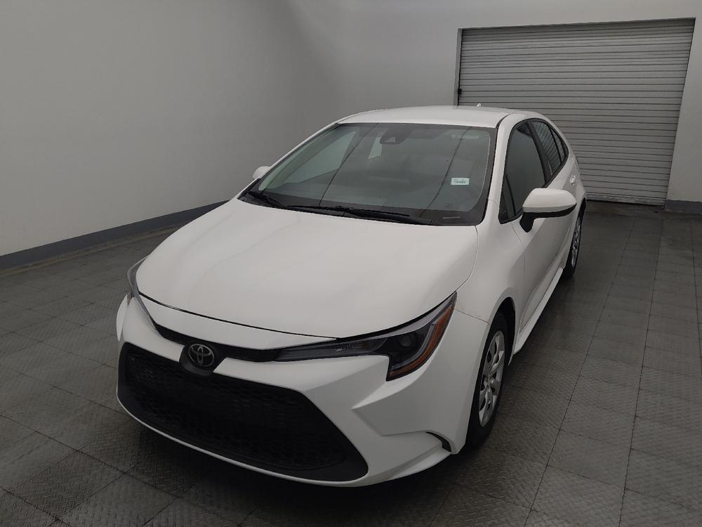 used 2021 Toyota Corolla car, priced at $19,295
