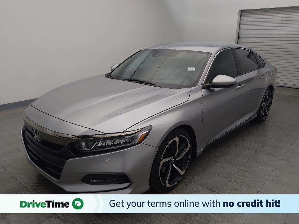 used 2018 Honda Accord car, priced at $21,395