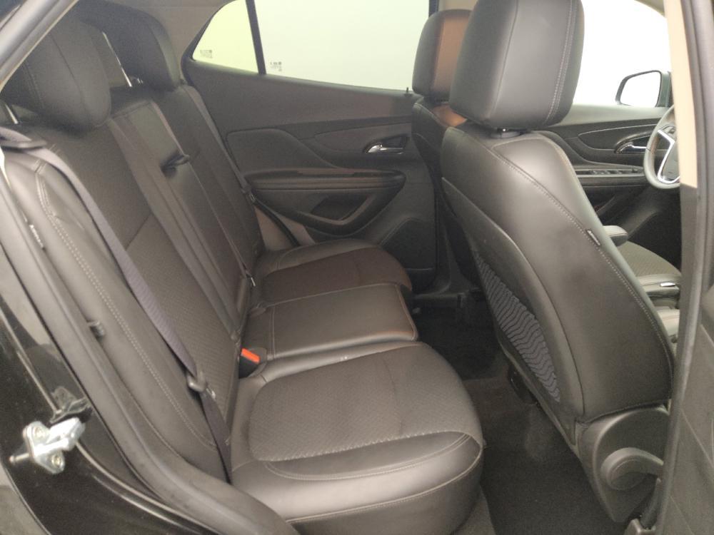 used 2018 Buick Encore car, priced at $18,795