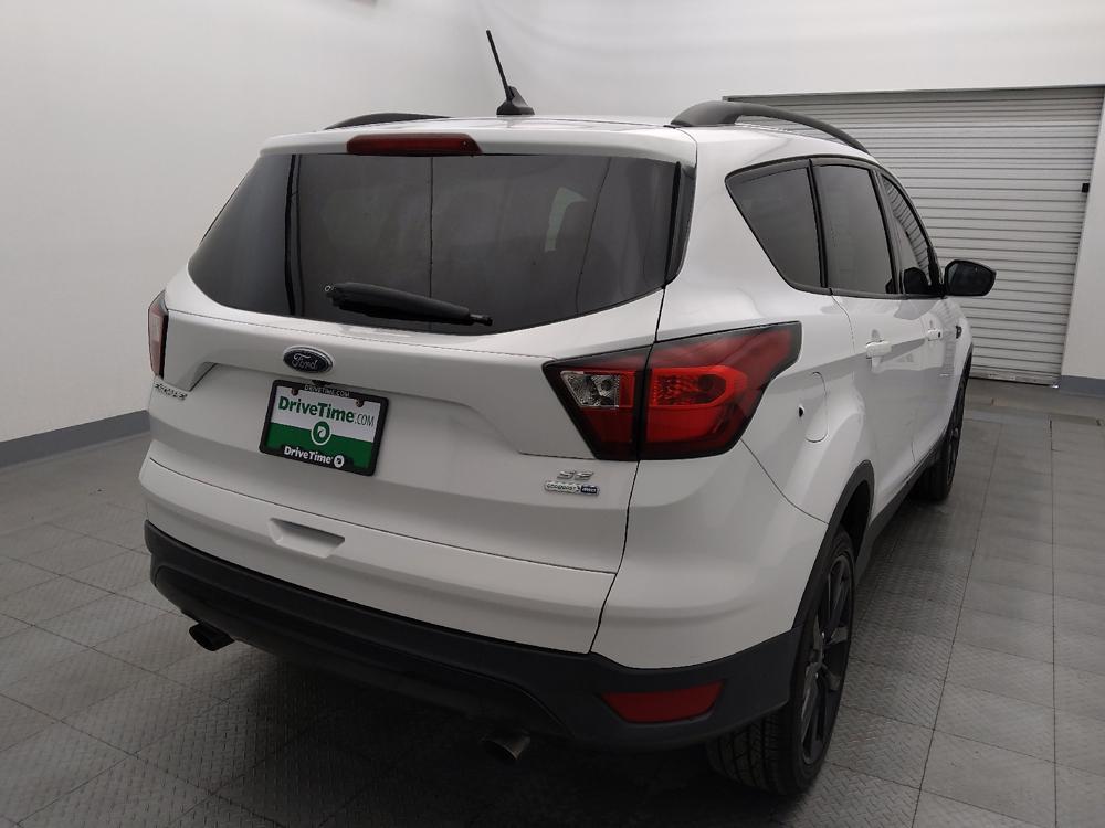 used 2019 Ford Escape car, priced at $16,195