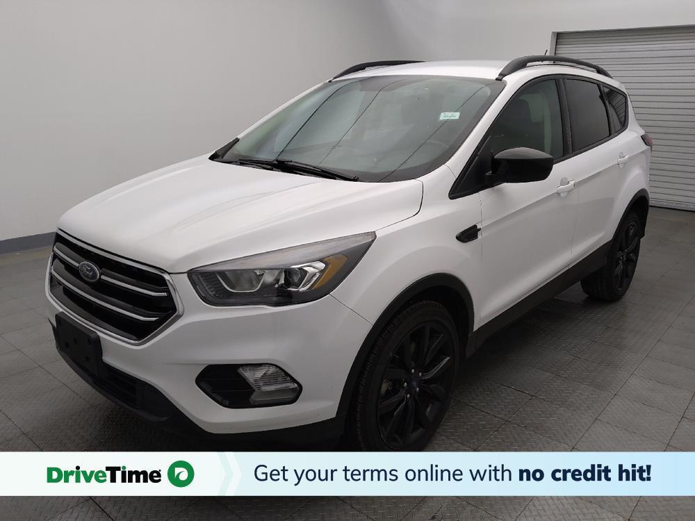used 2019 Ford Escape car, priced at $16,195