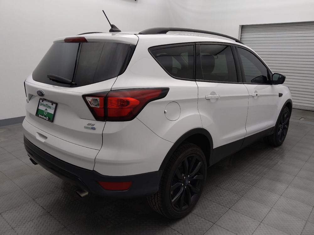 used 2019 Ford Escape car, priced at $16,195
