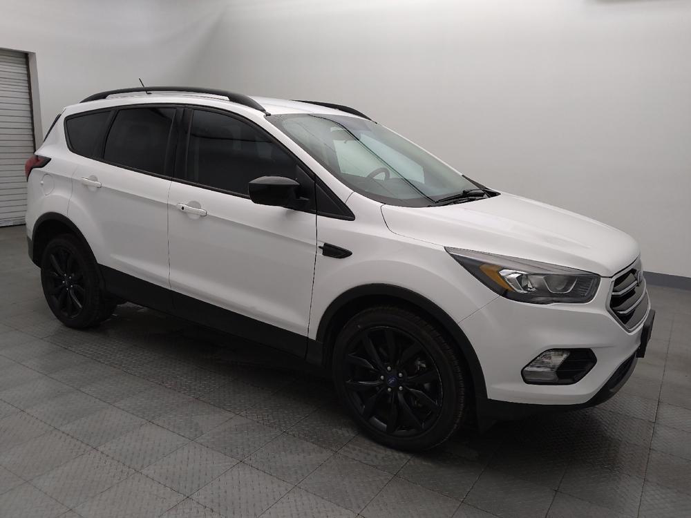 used 2019 Ford Escape car, priced at $16,195