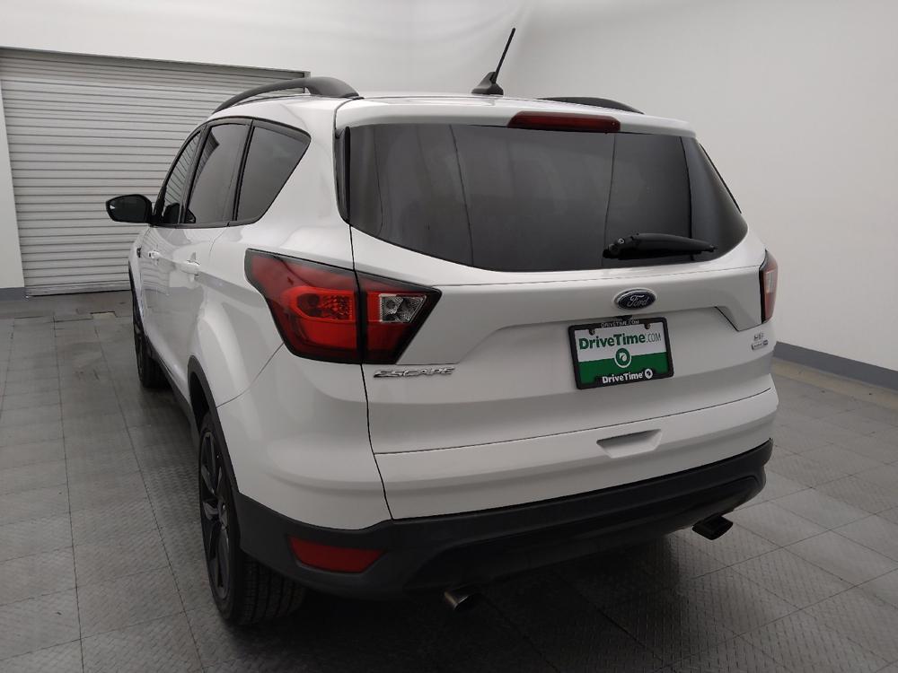 used 2019 Ford Escape car, priced at $16,195