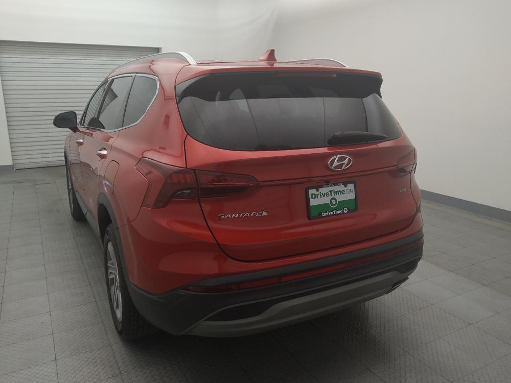 used 2023 Hyundai Santa Fe car, priced at $24,895