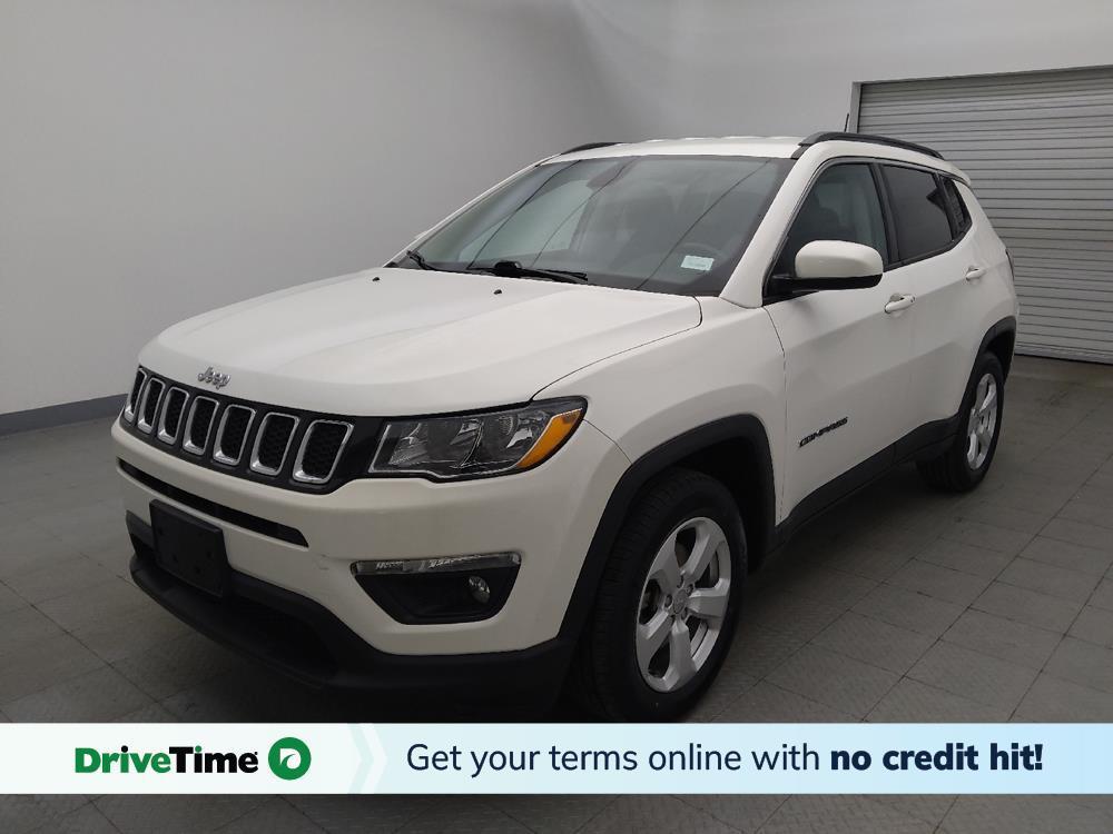 used 2019 Jeep Compass car, priced at $19,695
