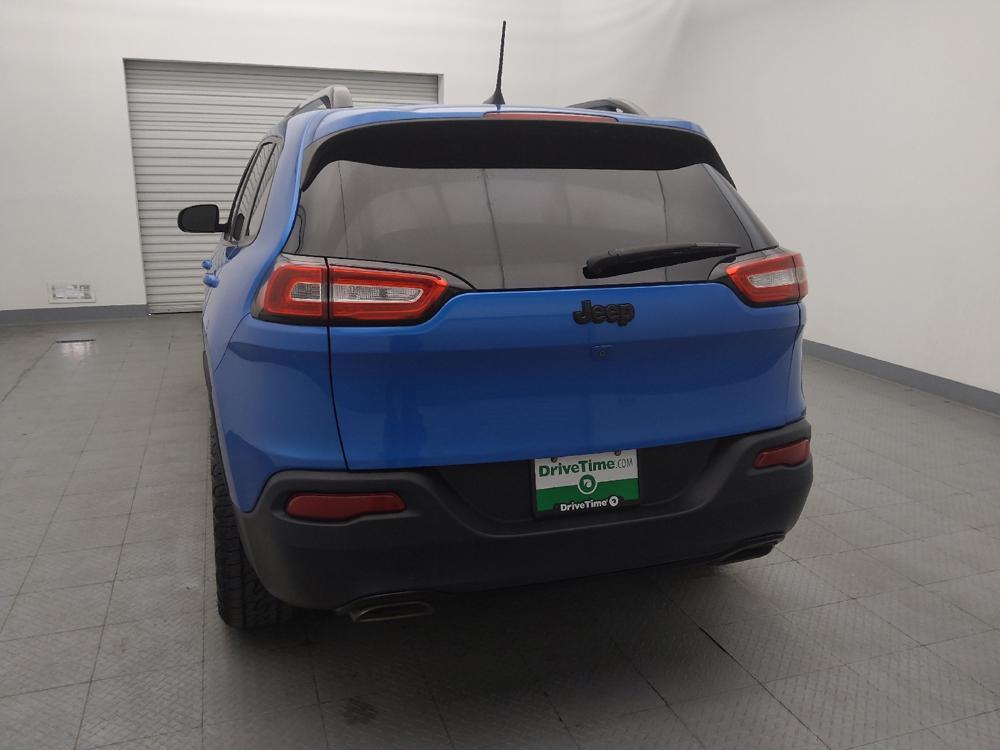 used 2018 Jeep Cherokee car, priced at $15,895
