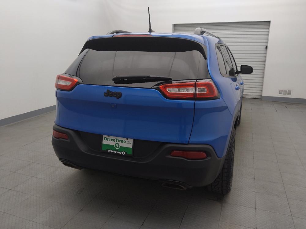 used 2018 Jeep Cherokee car, priced at $15,895