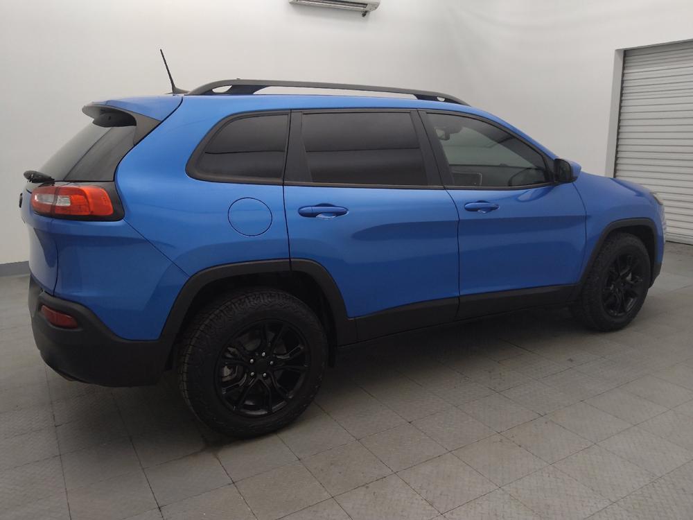 used 2018 Jeep Cherokee car, priced at $15,895