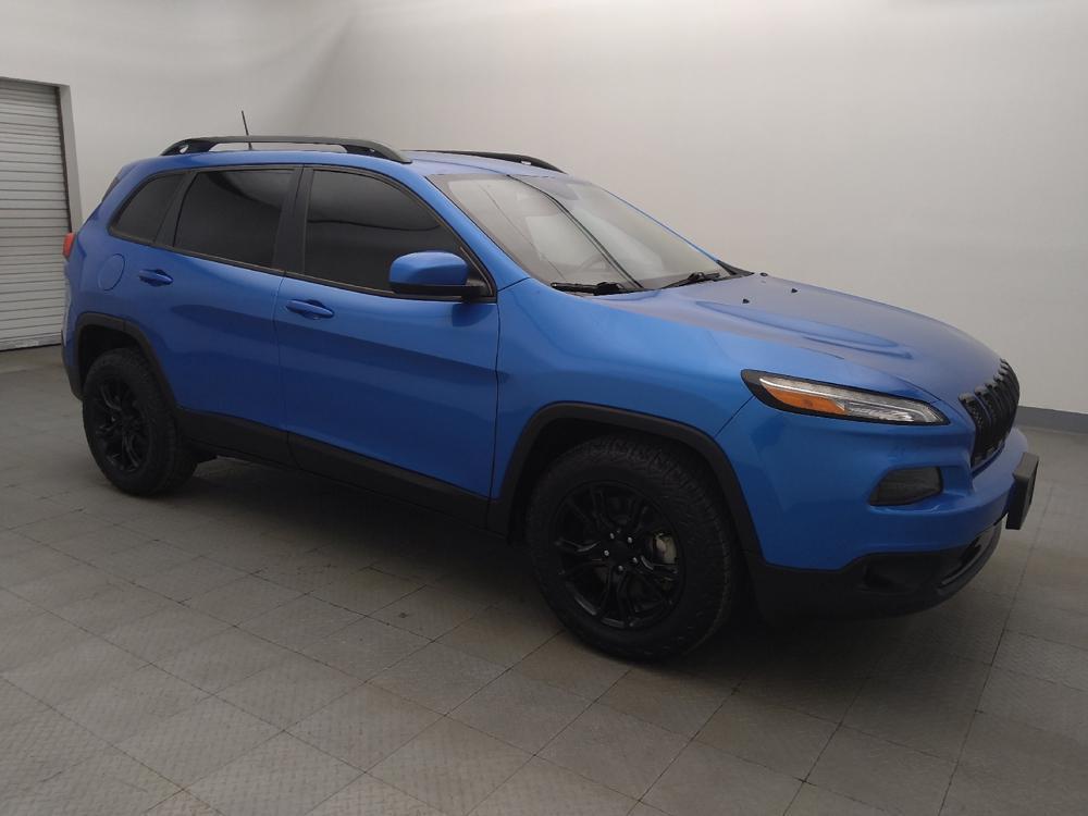 used 2018 Jeep Cherokee car, priced at $15,895