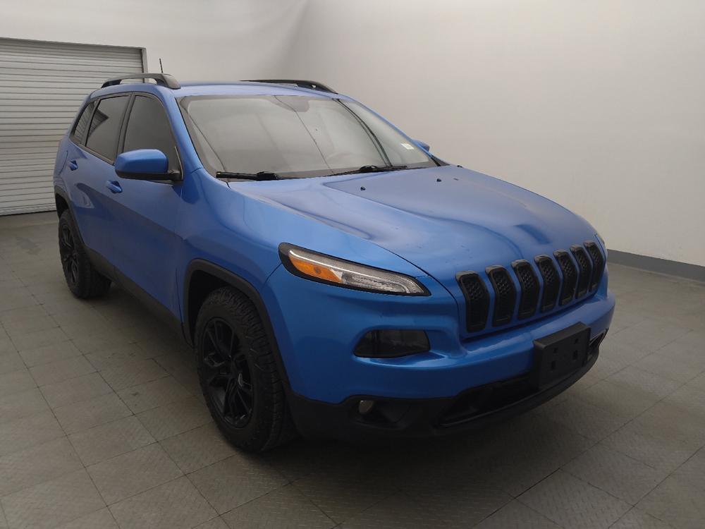 used 2018 Jeep Cherokee car, priced at $15,895