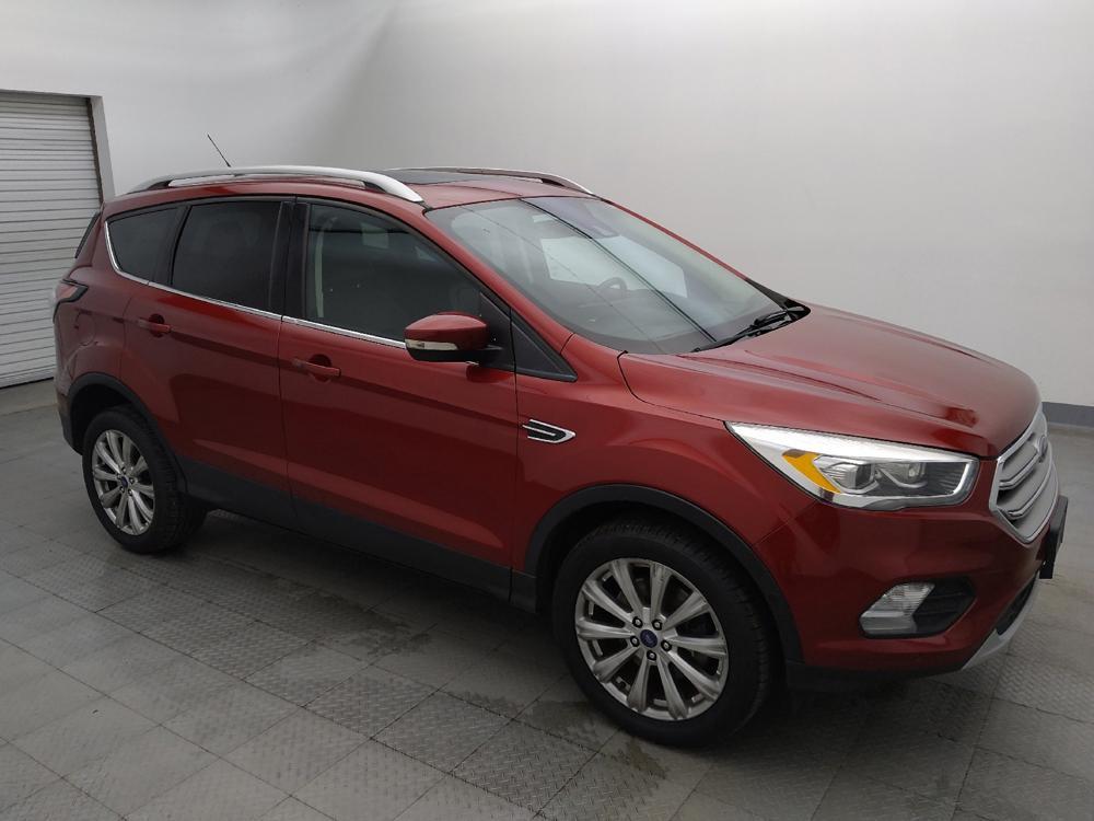 used 2017 Ford Escape car, priced at $17,395