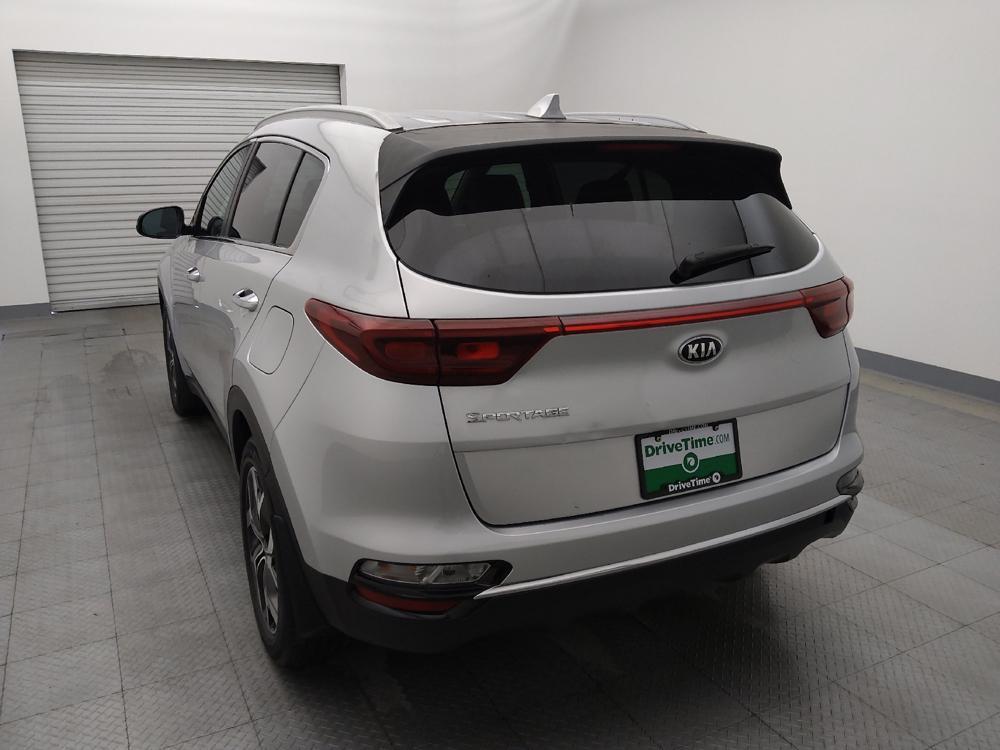 used 2020 Kia Sportage car, priced at $20,395