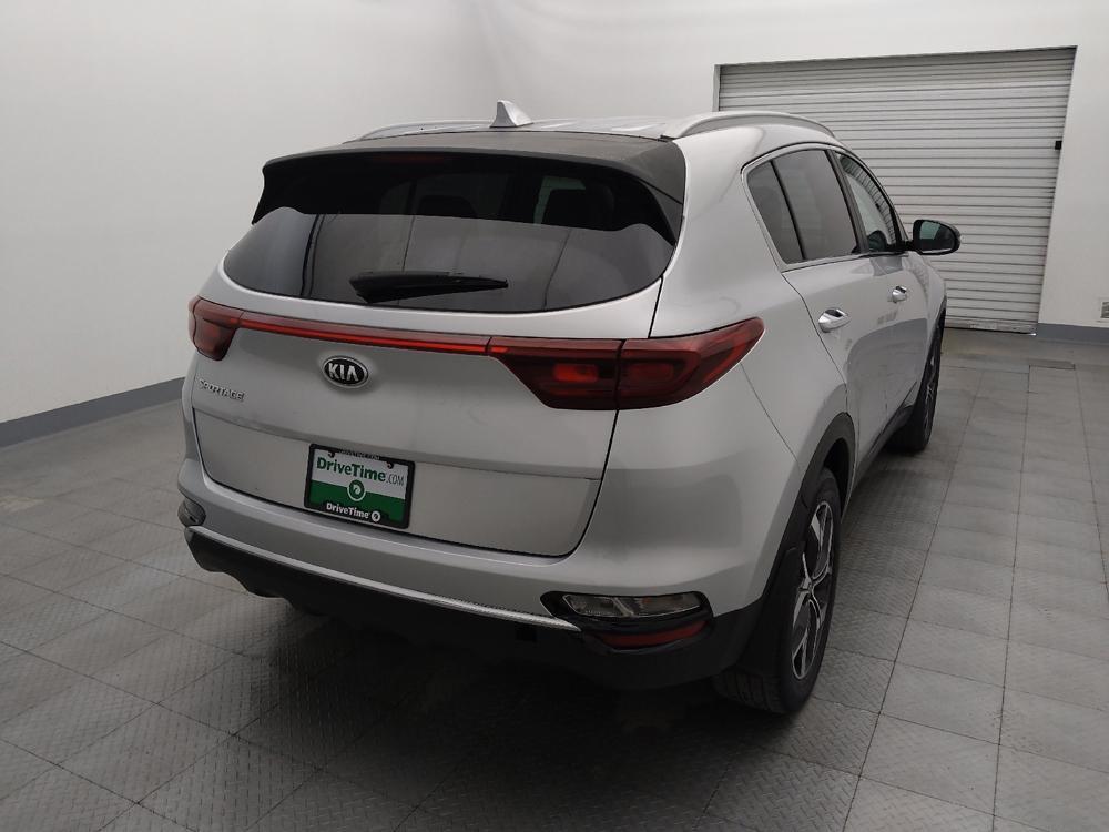 used 2020 Kia Sportage car, priced at $20,395