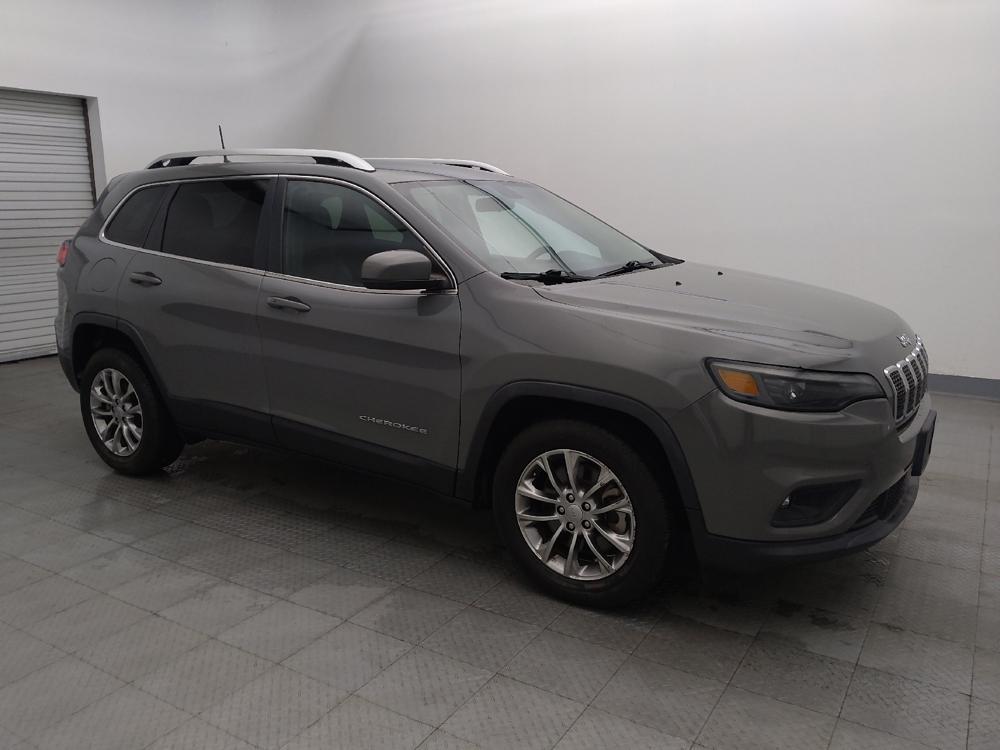 used 2020 Jeep Cherokee car, priced at $20,095