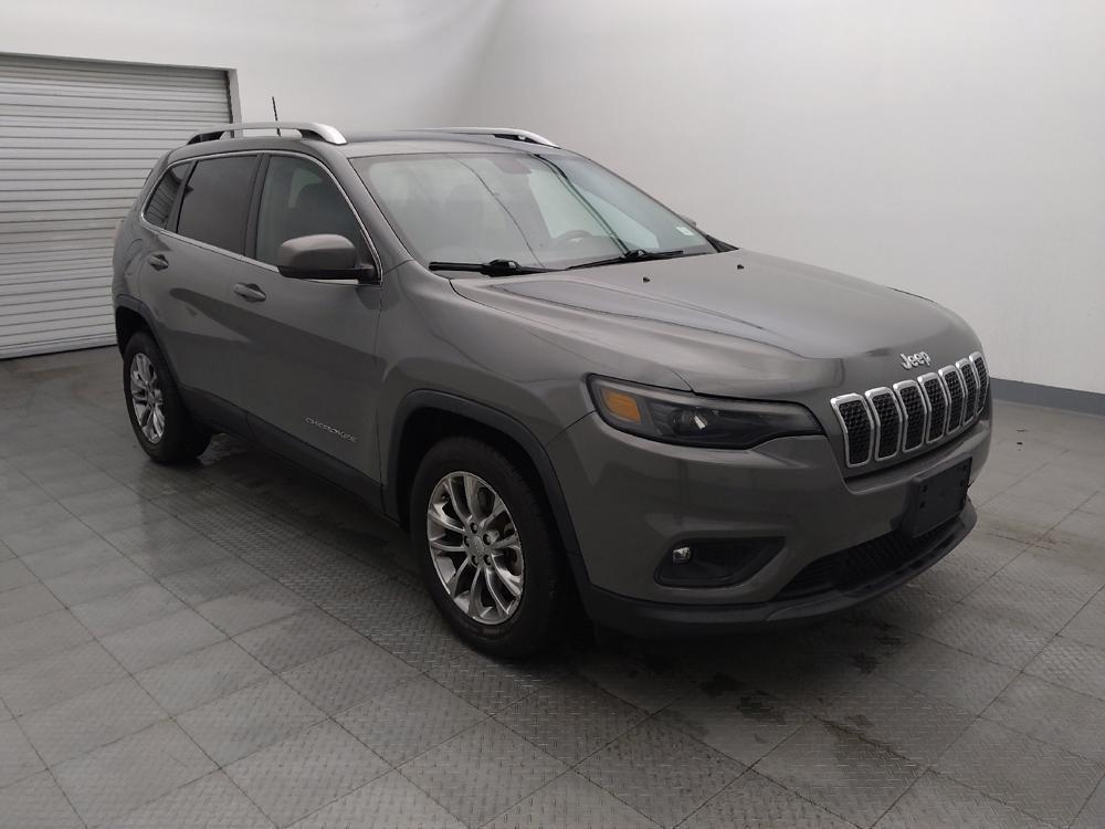 used 2020 Jeep Cherokee car, priced at $20,095