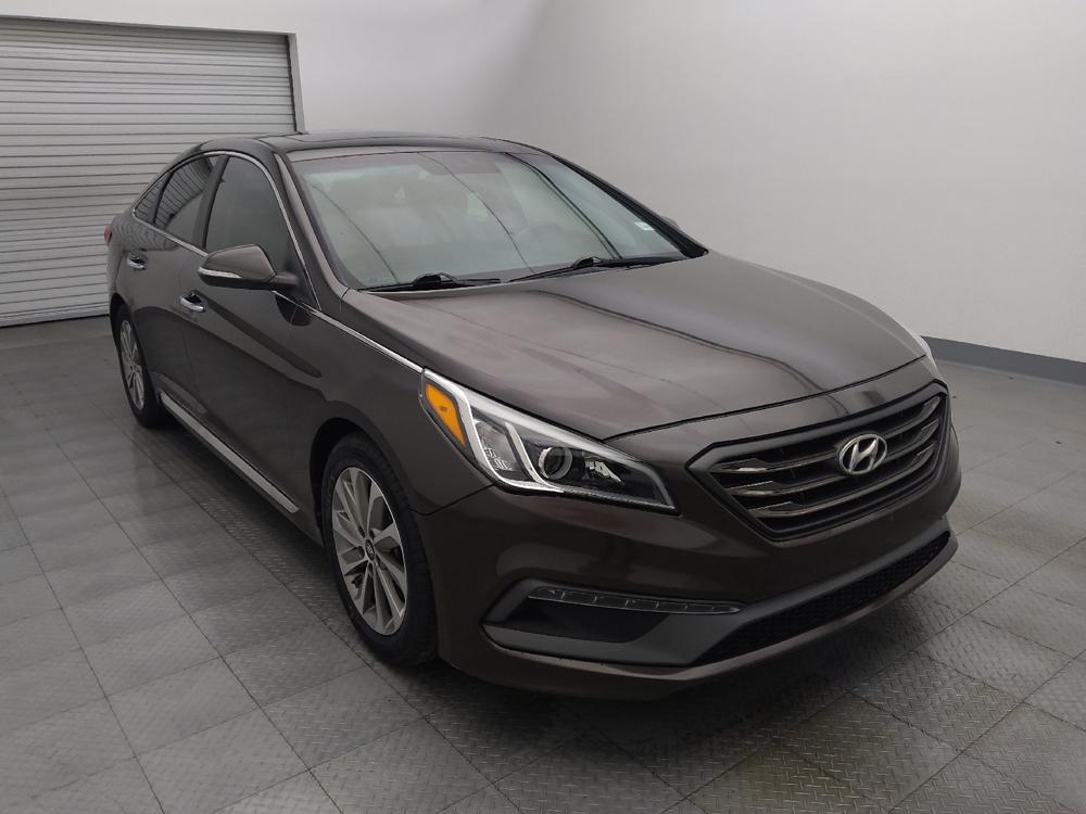 used 2017 Hyundai Sonata car, priced at $16,795