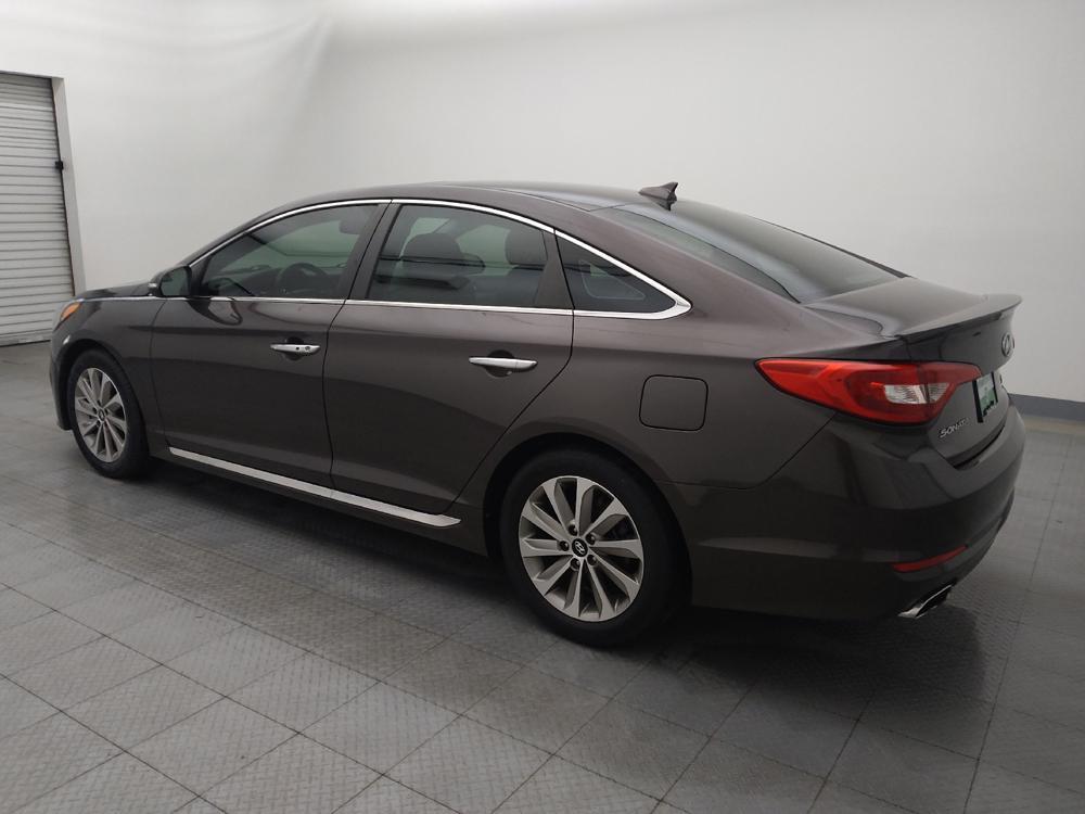 used 2017 Hyundai Sonata car, priced at $16,795