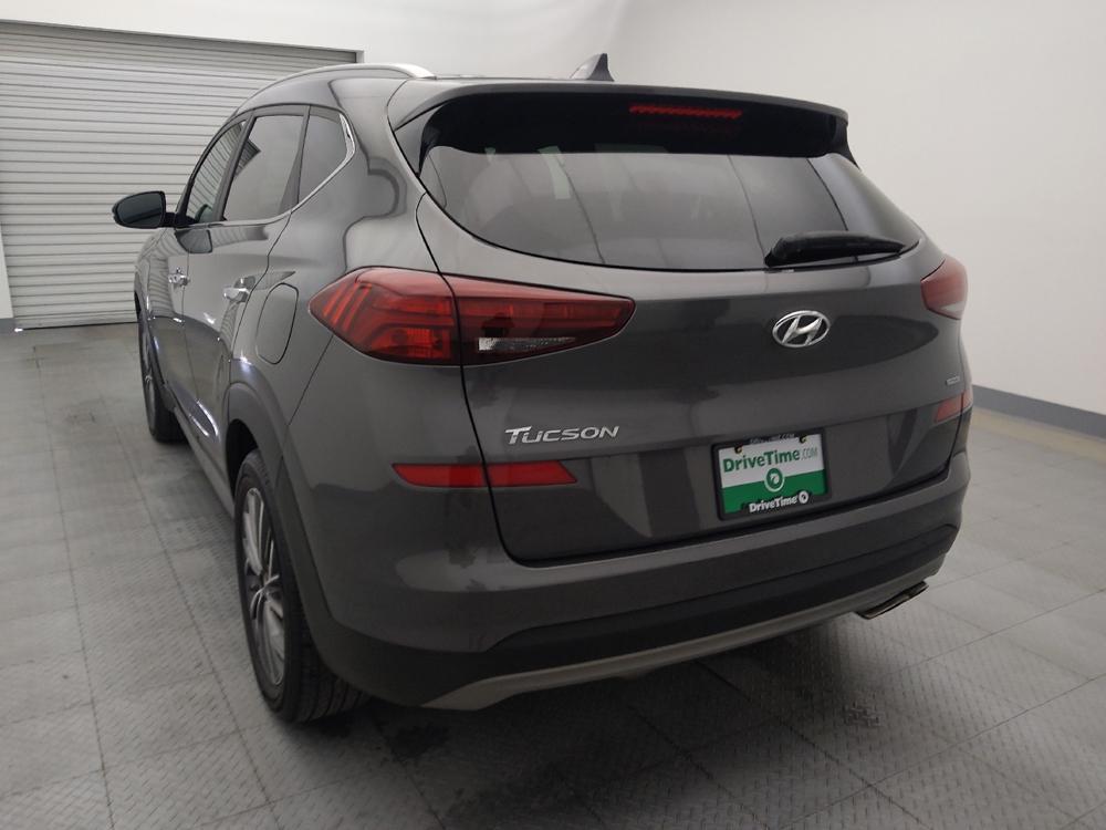 used 2020 Hyundai Tucson car, priced at $19,195