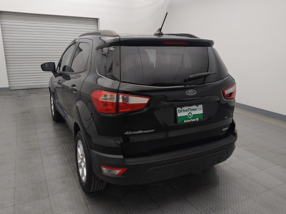 used 2019 Ford EcoSport car, priced at $18,895