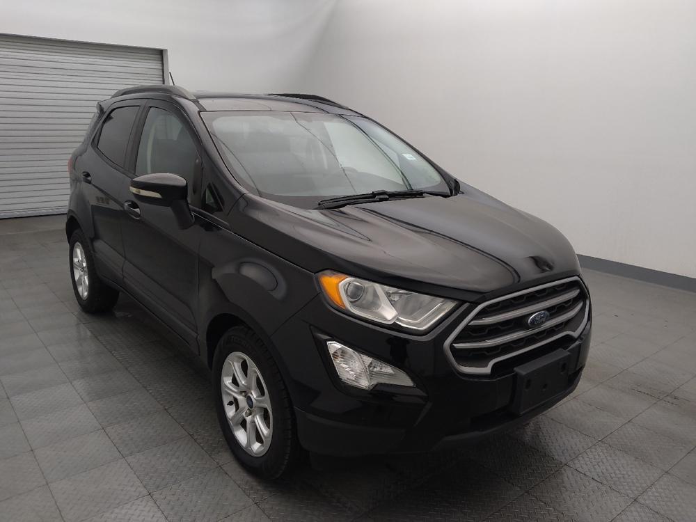 used 2019 Ford EcoSport car, priced at $18,895