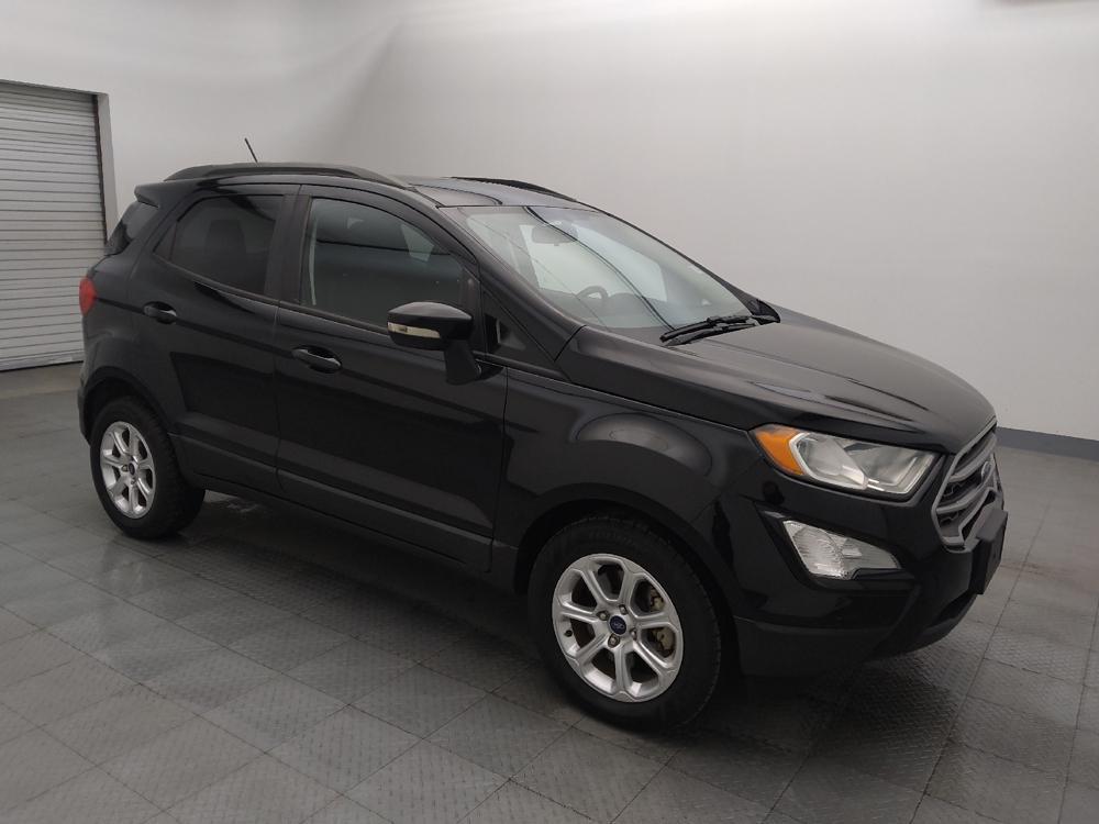 used 2019 Ford EcoSport car, priced at $18,895