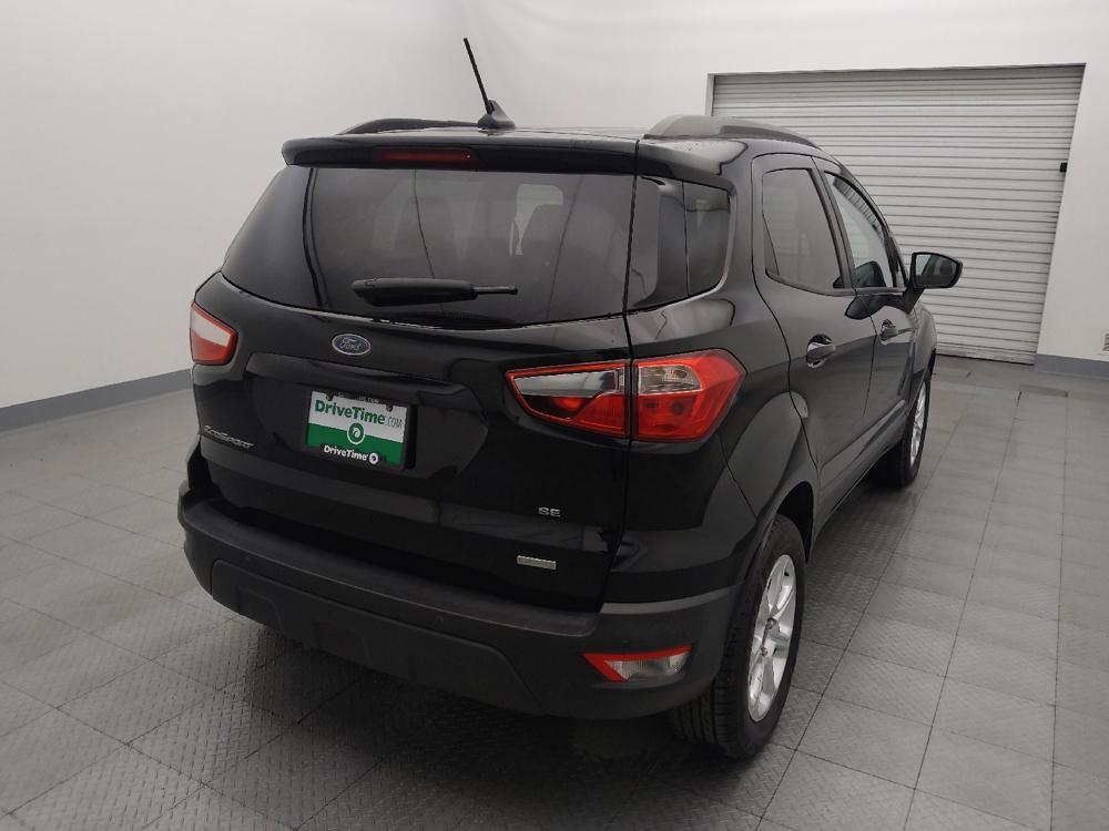 used 2019 Ford EcoSport car, priced at $18,895