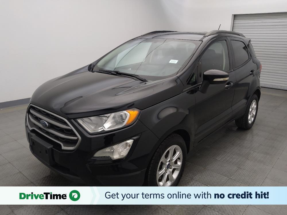 used 2019 Ford EcoSport car, priced at $18,895